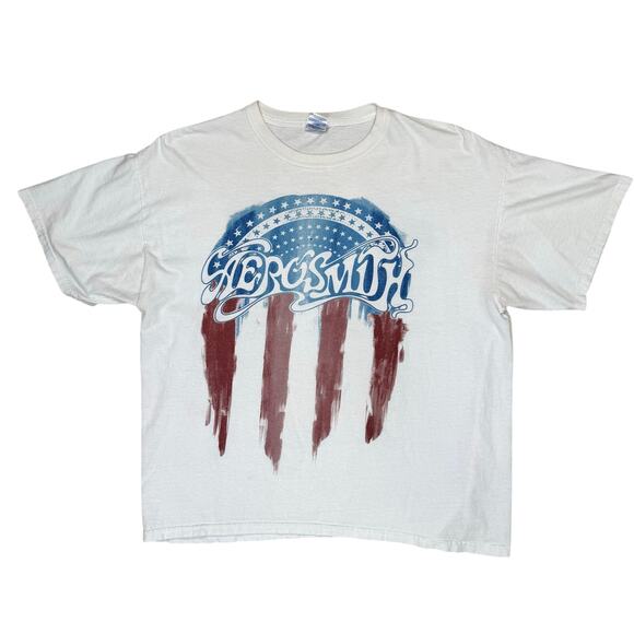 Aerosmith 2012 Concert T-Shirt Global Warming Tour XL - Picture 1 of 10